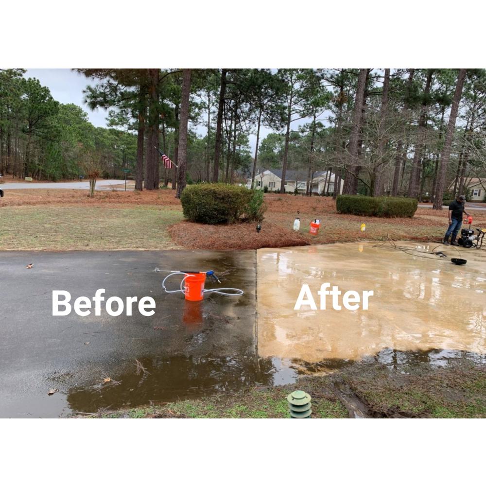 House Wash in Goldsboro, NC No Pressure Power Washing